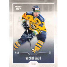 Gago Michal - 2022-23 Goal Cards Chance liga No.397