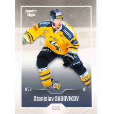 Sadovikov Stanislav - 2022-23 Goal Cards Chance liga No.399