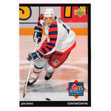 Sakic Joe - 1992-93 McDonalds Upper Deck No.McD26