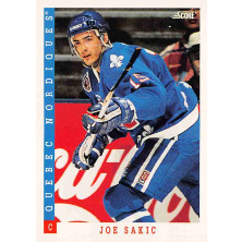 Sakic Joe - 1993-94 Score Canadian No.135