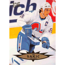 Sakic Joe - 1995-96 Ultra No.136
