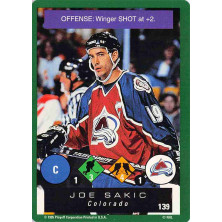 Sakic Joe - 1995-96 Playoff One on One No.139