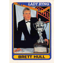 Hull Brett - 1990-91 O-Pee-Chee No.513