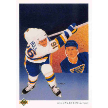 Hull Brett - 1990-91 Upper Deck French No.312