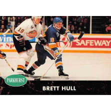 Hull Brett - 1991-92 Parkhurst No.157