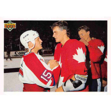 Hull Brett, Lindros Eric - 1991-92 Upper Deck No.7
