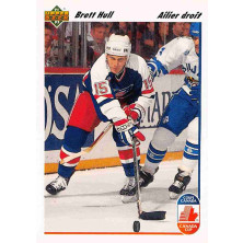 Hull Brett - 1991-92 Upper Deck French No.33