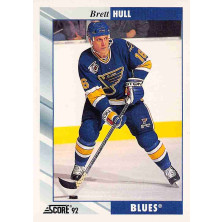 Hull Brett - 1992-93 Score No.350