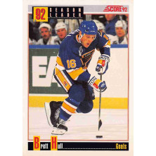 Hull Brett - 1992-93 Score No.411