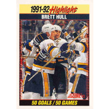 Hull Brett - 1992-93 Score No.442