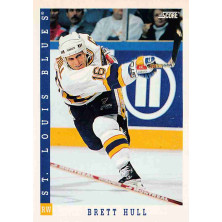 Hull Brett - 1993-94 Score Canadian No.335