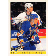 Hull Brett - 1993-94 OPC Premier No.425