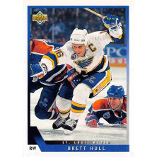 Hull Brett - 1993-94 Upper Deck No.160