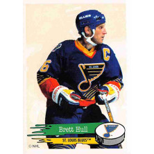 Hull Brett - 1995-96 Panini Stickers No.194