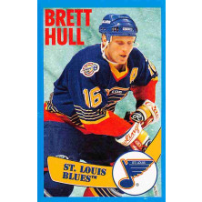 Hull Brett - 1996-97 Panini Stickers No.202