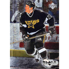 Hull Brett - 1998-99 Black Diamond No.25