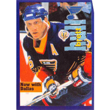 Hull Brett - 1998-99 Panini Stickers No.152