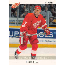 Hull Brett - 2002-03 BAP Memorabilia No.41