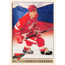 Fedorov Sergei - 1993-94 OPC Premier No.441