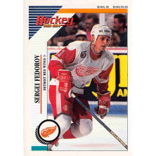 Fedorov Sergei - 1993-94 Panini Stickers No.246