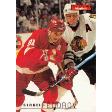 Fedorov Sergei - 1995-96 Skybox Impact No.52