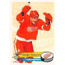 Fedorov Sergei - 1995-96 Panini Stickers No.178
