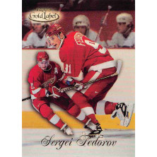 Fedorov Sergei - 1998-99 Topps Gold Label Class 1 No.20