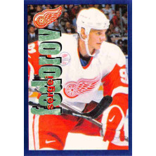 Fedorov Sergei - 1998-99 Panini Stickers No.129