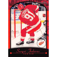 Fedorov Sergei - 2000-01 Premier Plus No.20