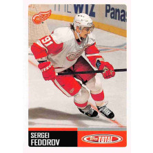 Fedorov Sergei - 2002-03 Topps Total No.157