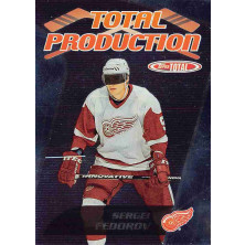 Fedorov Sergei - 2002-03 Topps Total Production No.TP7