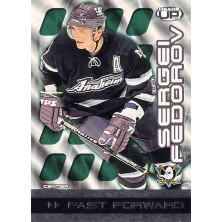Fedorov Sergei - 2003-04 Heads Up Fast Forward No.1