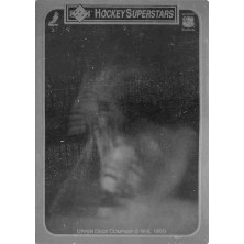 Messier Mark - 1990-91 Upper Deck Hockey Superstars Holograms