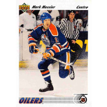 Messier Mark - 1991-92 Upper Deck French No.246