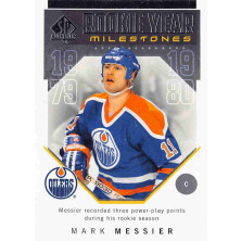 Messier Mark - 2018-19 SP Authentic Rookie Year Milestones No.RYM-MM