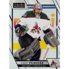 Vejmelka Karel - 2023-24 O-Pee-Chee Platinum Rainbow No.148