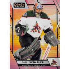 Vejmelka Karel - 2023-24 O-Pee-Chee Platinum Sunset No.148