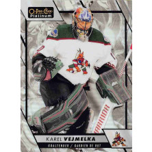 Vejmelka Karel - 2023-24 O-Pee-Chee Platinum Liquid Metal No.148