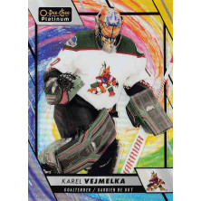 Vejmelka Karel - 2023-24 O-Pee-Chee Platinum Rainbow Color Wheel No.148