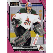 Vejmelka Karel - 2023-24 O-Pee-Chee Platinum Matte Pink No.148