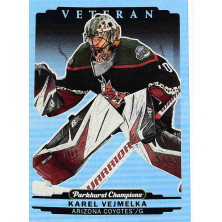 Vejmelka Karel - 2022-23 Parkhurst Champions Rainbow No.238