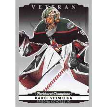 Vejmelka Karel - 2022-23 Parkhurst Champions Silver No.238