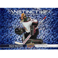 Vejmelka Karel - 2023-24 Upper Deck Instinctive Sparkle No.IN12