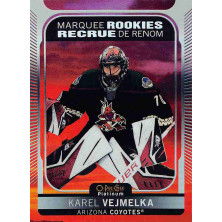 Vejmelka Karel - 2021-22 O-Pee-Chee Platinum Marquee Rookies Sunset No.281