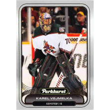 Vejmelka Karel - 2023-24 Parkhurst Gold Foil No.18