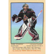 Vejmelka Karel - 2022-23 Parkhurst Champions 51 Retros No.R50