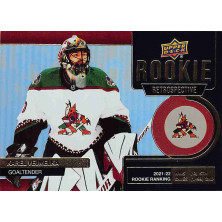 Vejmelka Karel - 2022-23 Upper Deck Rookie Retrospective Gold No.RR13