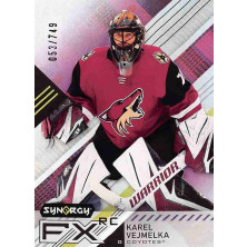 Vejmelka Karel - 2021-22 Synergy Synergy FX Rookies No.FXR-KV