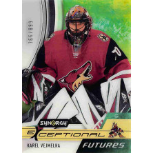 Vejmelka Karel - 2021-22 Synergy Exceptional Futures No.EF-KV