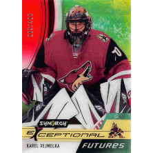 Vejmelka Karel - 2021-22 Synergy Exceptional Futures Red No.EF-KV
